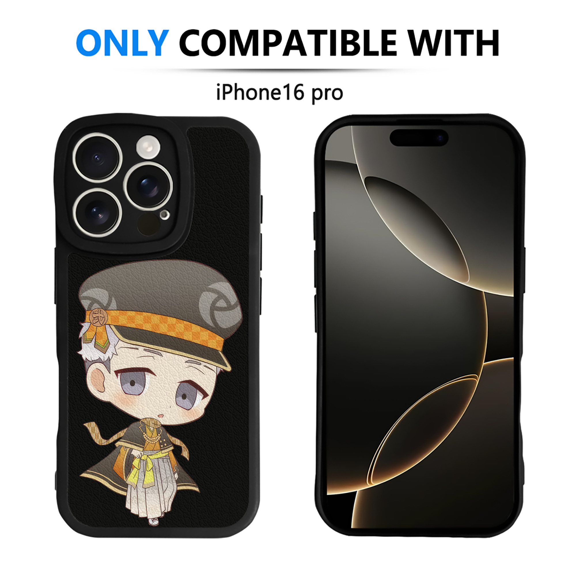 （画像用） 東京リベンジャーズ Tokyo Revengers 【iPhone 16シリーズ対応】シリコンスマホケース（レザー調） 材質：シリコン